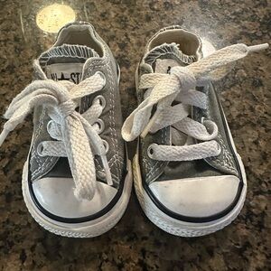 Converse Baby Gray Sneakers